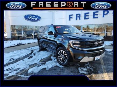 Certified 2025 Ford Expedition Max Platinum