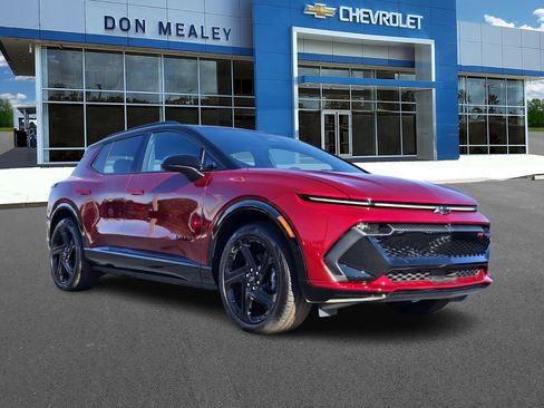 New 2026 Chevrolet Equinox EV RS image 1