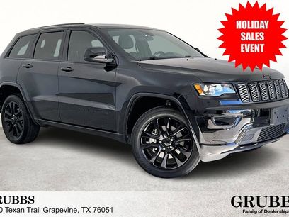 Used 2021 Jeep Grand Cherokee Laredo X