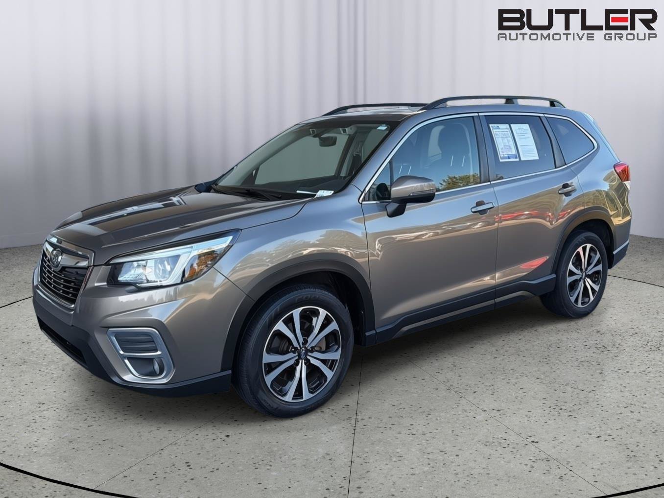 Used 2020 Subaru Forester Limited w/ Popular Package #3 AWD/4WD image 1