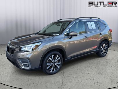 Used 2020 Subaru Forester Limited w/ Popular Package #3