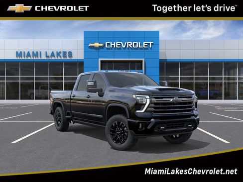 New 2026 Chevrolet Silverado 2500 High Country w/ Midnight Edition AWD/4WD image 1