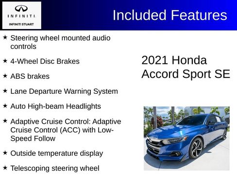 Used 2021 Honda Accord Sport Special Edition image 3