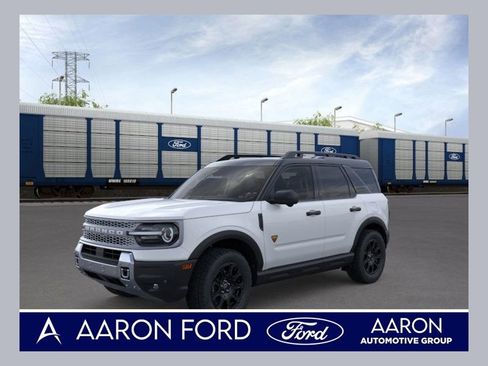 New 2026 Ford Bronco Sport Badlands image 1