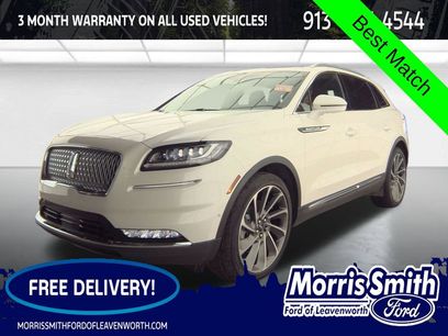 Used 2023 Lincoln Nautilus Reserve w/ Equipment Group 202A