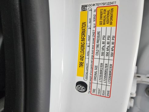 Used 2025 Chevrolet Silverado 3500 LT w/ All Star Edition image 59