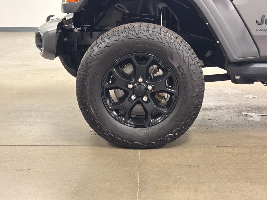 Used 2022 Jeep Wrangler Unlimited Sport AWD/4WD image 11