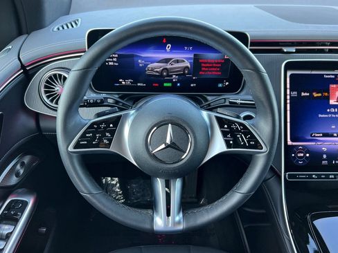 Certified 2025 Mercedes-Benz EQE 350+ 4MATIC SUV image 17