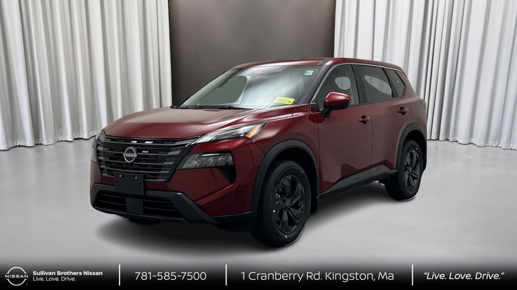 New 2026 Nissan Rogue SV w/ Cold Weather Package AWD/4WD image 1