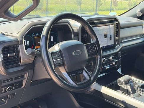 Used 2023 Ford F150 Platinum w/ Equipment Group 701A High AWD/4WD image 16