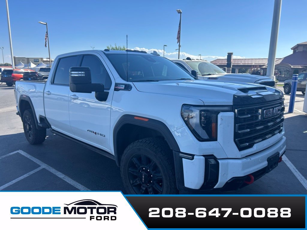 Used 2024 GMC Sierra 2500 AT4 w/ AT4 Premium Plus Package AWD/4WD image 1
