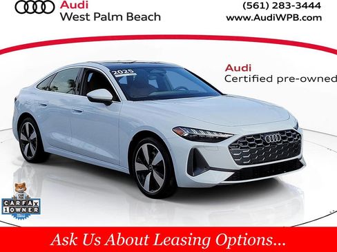 Certified 2025 Audi A5 2.0T Premium w/ Premium Plus AWD/4WD image 1