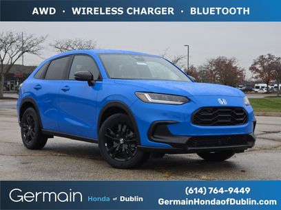 New 2026 Honda HR-V Sport