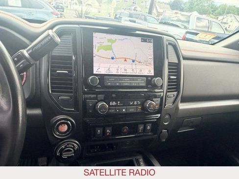 Used 2023 Nissan Titan PRO-4X w/ Pro-4x Convenience Package AWD/4WD image 19