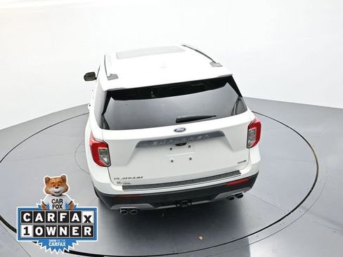 Used 2020 Ford Explorer Platinum w/ Premium Technology Package image 27