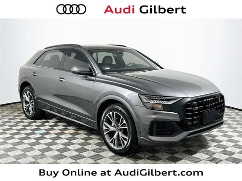 Certified 2023 Audi Q8 Premium w/ Convenience Package AWD/4WD image 1