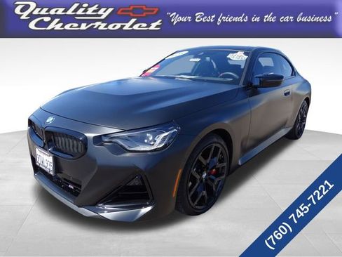 Used 2025 BMW M240i xDrive Coupe w/ Premium Package AWD/4WD image 1