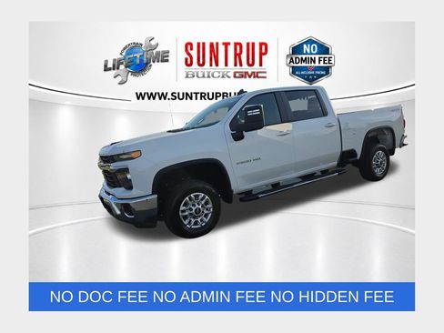 Used 2025 Chevrolet Silverado 2500 LT w/ Convenience Package AWD/4WD image 1