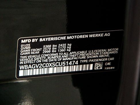 Used 2025 BMW 840i w/ M Sport Professional Package image 38