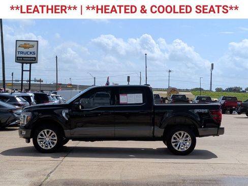 Used 2026 Ford F150 King Ranch w/ Equipment Group 601A High AWD/4WD image 5