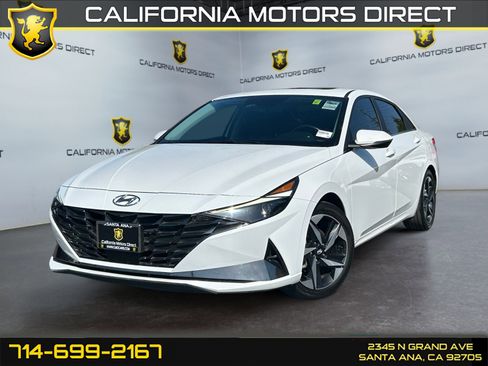 Used 2023 Hyundai Elantra Limited FWD image 1