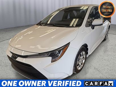 Used 2025 Toyota Corolla LE