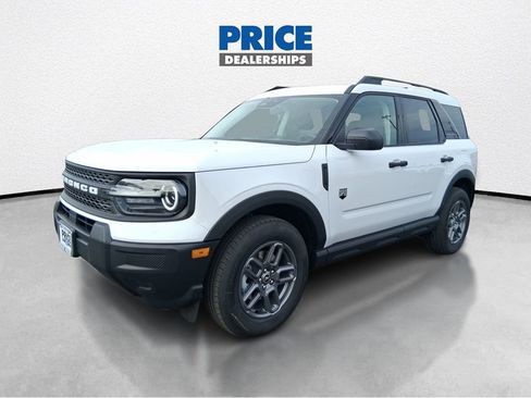 New 2026 Ford Bronco Sport Big Bend AWD/4WD image 9