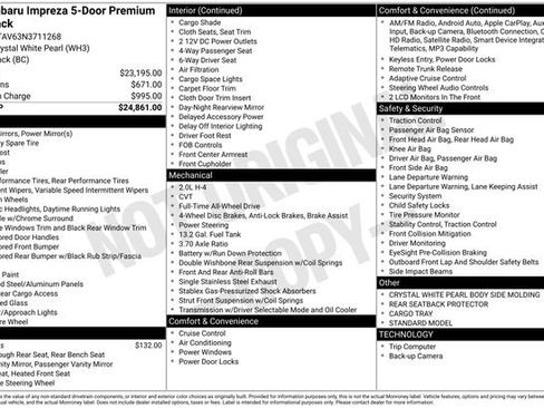Used 2022 Subaru Impreza Premium image 4
