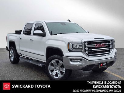 Used 2018 GMC Sierra 1500 SLT w/ Enhanced Driver Alert Package