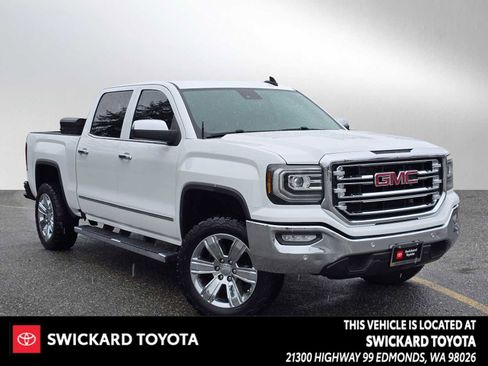Used 2018 GMC Sierra 1500 SLT w/ Enhanced Driver Alert Package image 1
