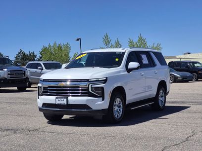 Used 2025 Chevrolet Tahoe LT