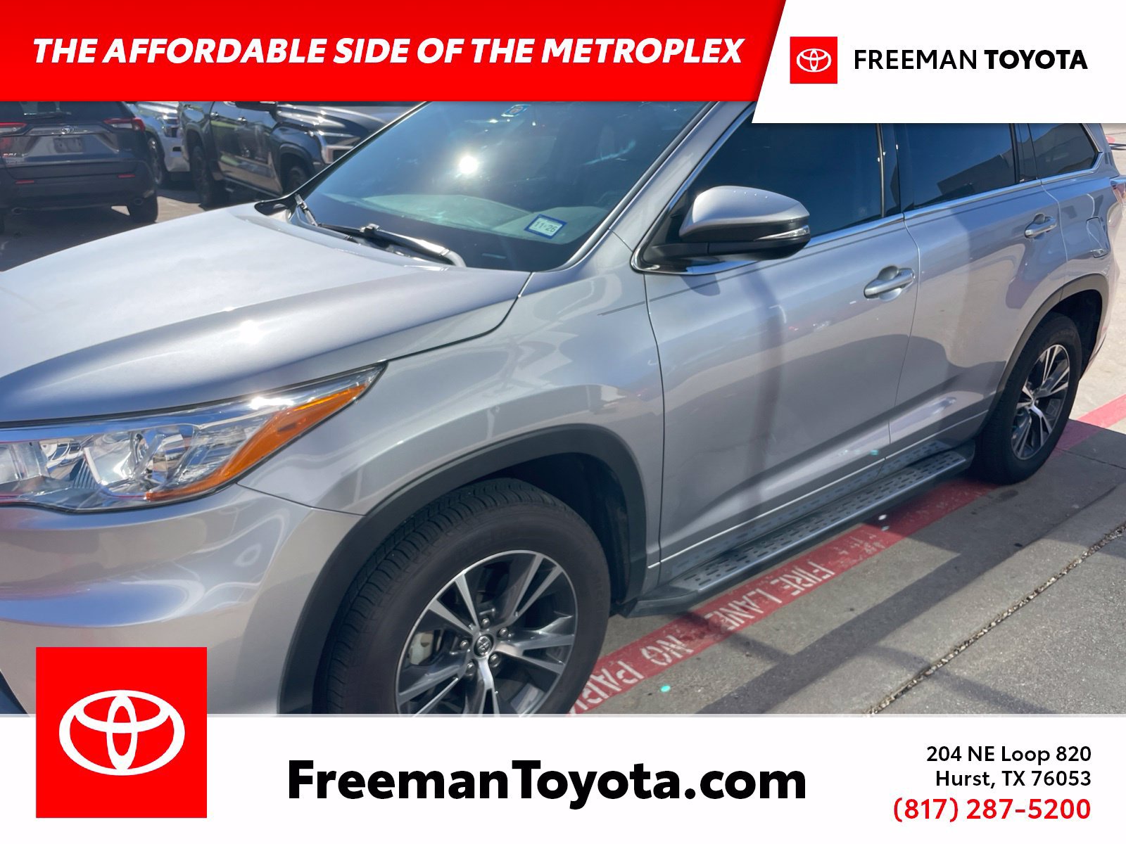 Used 2016 Toyota Highlander XLE FWD image 1