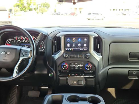 Used 2021 Chevrolet Silverado 1500 RST w/ LPO, Blackout Package AWD/4WD image 14