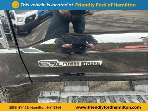 New 2026 Ford F250 Lariat w/ Black Appearance Package image 11