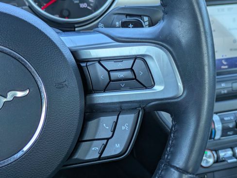 Certified 2021 Ford Mustang Premium w/ Pony Package RWD image 24