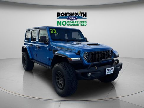 Used 2023 Jeep Wrangler Unlimited Rubicon 392 AWD/4WD image 1