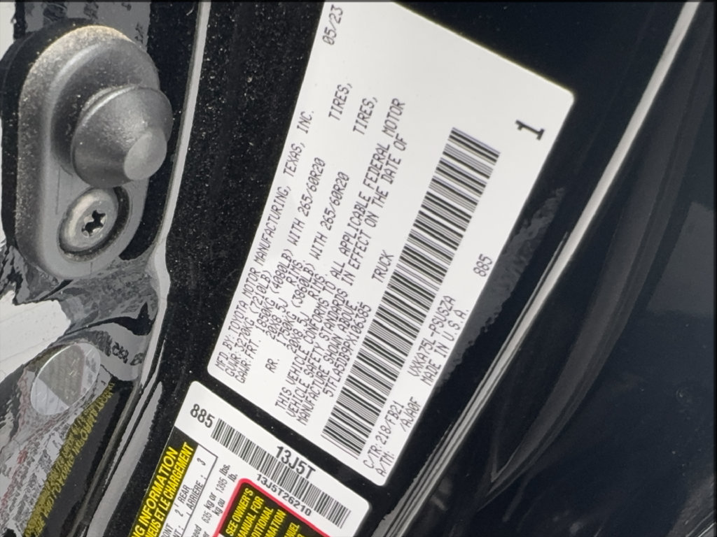 Used 2023 Toyota Tundra SR5 AWD/4WD image 49