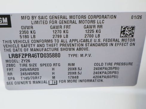 New 2026 Buick Envision Sport Touring AWD/4WD image 26