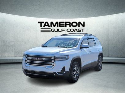 Used 2022 GMC Acadia SLT w/ Technology Package