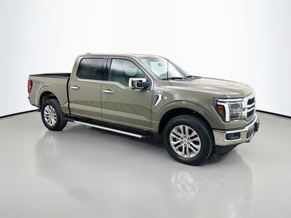 New 2025 Ford F150 Lariat w/ Equipment Group 502A High