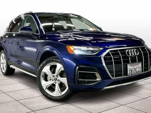 Used 2021 Audi Q5 Premium Plus w/ Premium Plus Package image 2