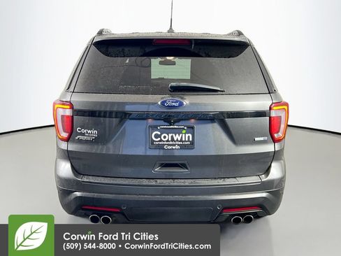 Used 2019 Ford Explorer Sport AWD/4WD image 13