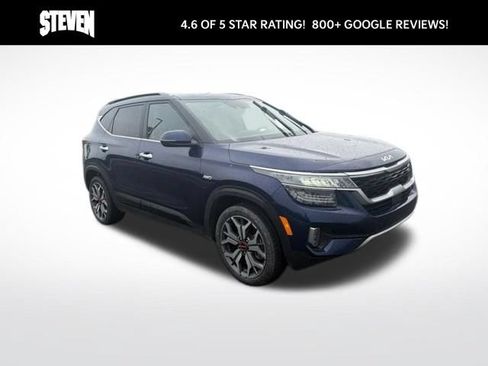 Used 2022 Kia Seltos SX AWD/4WD image 4