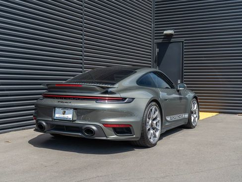 Used 2023 Porsche 911 Turbo S AWD/4WD image 9