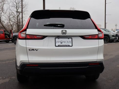 Certified 2025 Honda CR-V EX image 6
