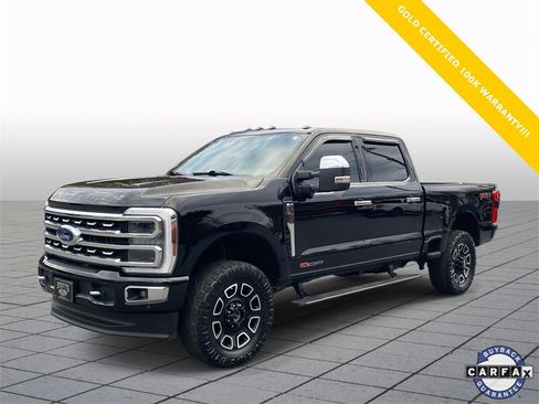 Certified 2024 Ford F350 Platinum image 3