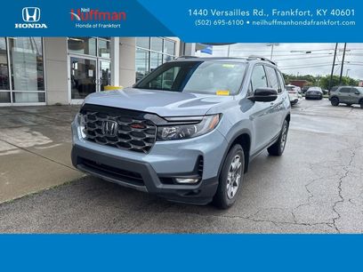 Used 2022 Honda Passport TrailSport