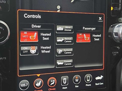 Used 2021 RAM 1500 Rebel w/ Rebel Level 2 Equipment Group AWD/4WD image 28
