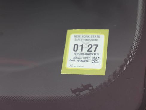 Used 2022 Jeep Cherokee Trailhawk w/ Sun, Sound & Nav Group image 47