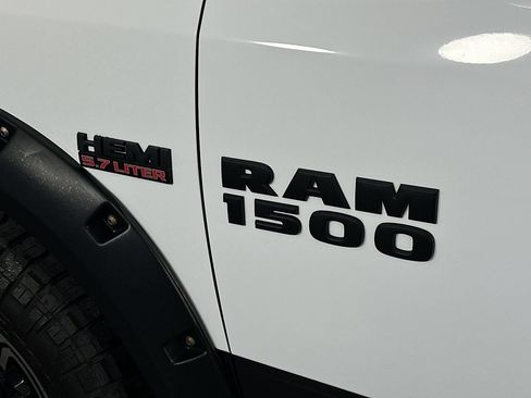 Used 2016 RAM 1500 Rebel w/ Luxury Group AWD/4WD image 29